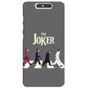 Чехлы с картинкой Джокера на ZTE Blade V8 (The Joker)