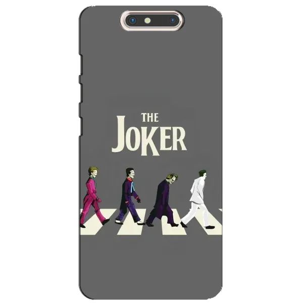 Чехол с рисунком «The Joker» для ZTE Blade V8 Чехол с рисунком «The Joker» для ZTE Blade V8