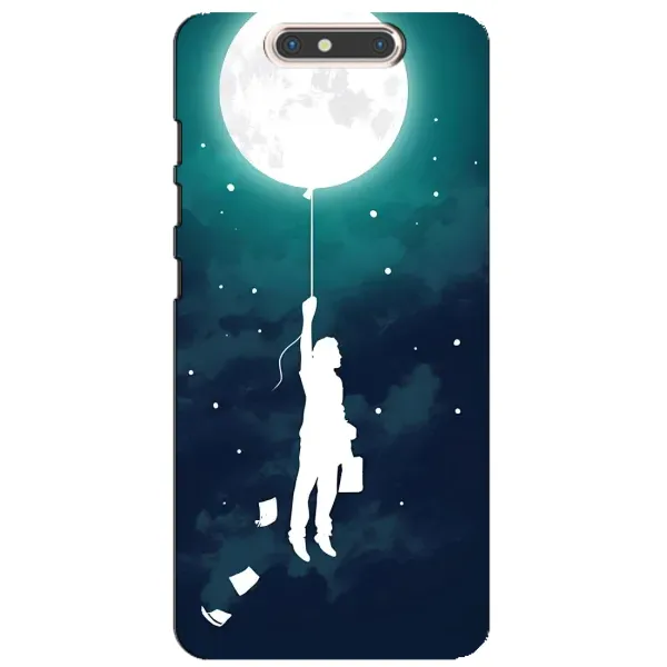 Чехол с рисунком «To The moon» для ZTE Blade V8 Чехол с рисунком «To The moon» для ZTE Blade V8