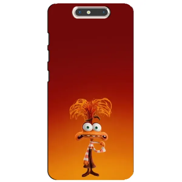 Чехол с рисунком «Тревожность» для ZTE Blade V8 Чехол с рисунком «Тревожность» для ZTE Blade V8