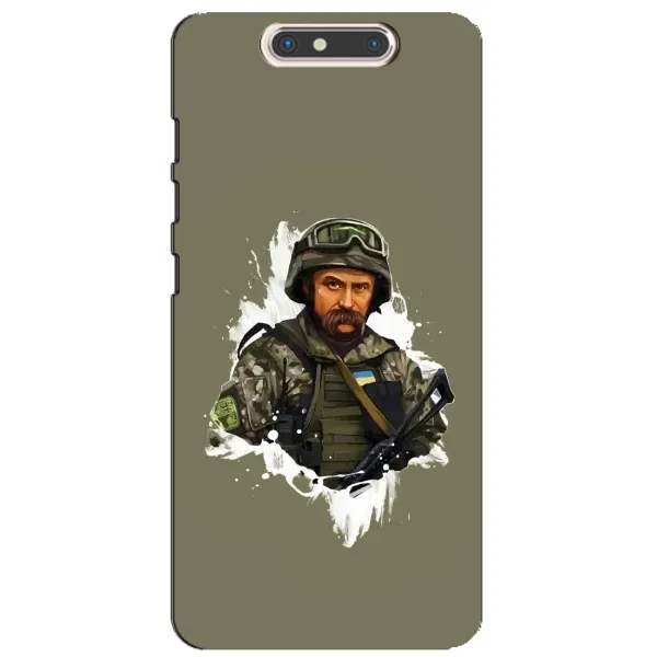Чехол с рисунком «Т.Шевченко» для ZTE Blade V8 Чехол с рисунком «Т.Шевченко» для ZTE Blade V8
