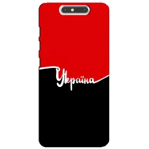 Чехлы УПА (Красно-Чёрный) на ZTE Blade V8 (Украина УПА)