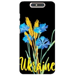 Чохол на ZTE Blade V8 (Український дизайн) (Україна в квітах)