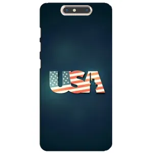 Чохол Прапор USA для ZTE Blade V8 (USA)
