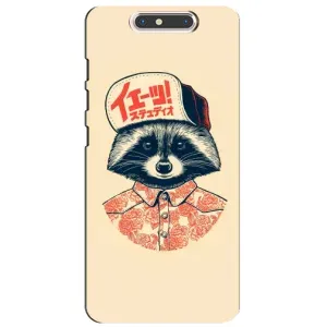 Силіконовий Чохол з Энотами на ZTE Blade V8 (В кепчику)