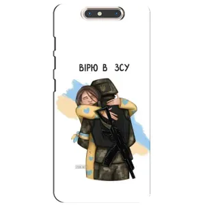 Патриотический Чехол для ZTE Blade V8