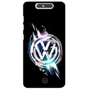 Чохол "Фольксваген" для ZTE Blade V8 (Volkswagen на чорному)