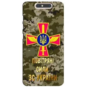 Чехлы на военную тематику для ZTE Blade V8 (ВС ЗСУ)