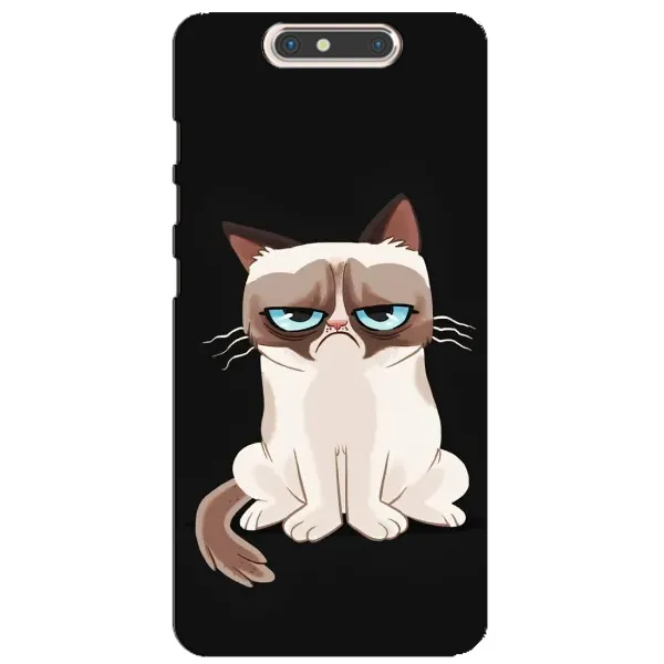 Чехол с рисунком «Взгляд кота» для ZTE Blade V8 Чехол с рисунком «Взгляд кота» для ZTE Blade V8