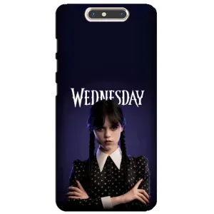Чехлы с принтом Уэнсдей на ZTE Blade V8 (Wednesdey)