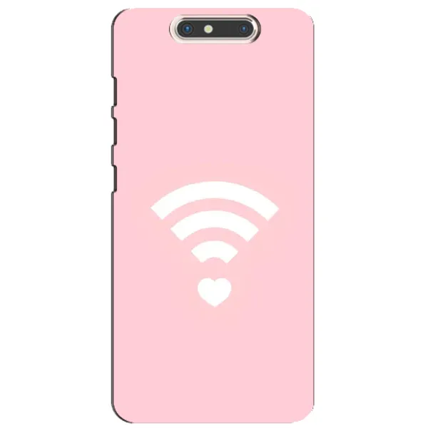 Чехол с рисунком «WiFi Love» для ZTE Blade V8 Чехол с рисунком «WiFi Love» для ZTE Blade V8