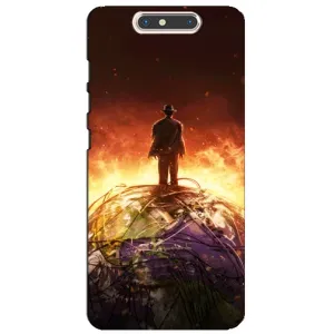 Чехол Оппенгеймер / Oppenheimer на ZTE Blade V8 (Ядерщик)