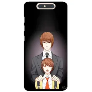 Чехол с персонажами АНИМЕ на ZTE Blade V8 (Ягами вырос)