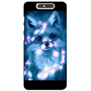 Чохол з Лисичкою для ZTE Blade V8 (Яскрава Лисиця)