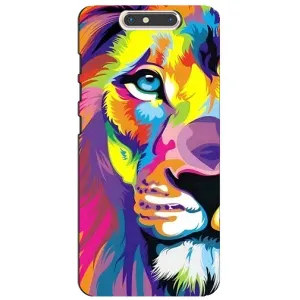 Чохол з картинкою на ZTE Blade V8 (Яскравий Лев)