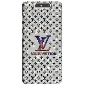 Чохол Стиль Louis Vuitton на ZTE Blade V8 (Яскравий LV)
