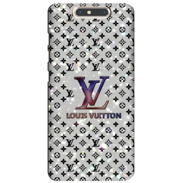 Чехол с рисунком «Яркий LV» для ZTE Blade V8