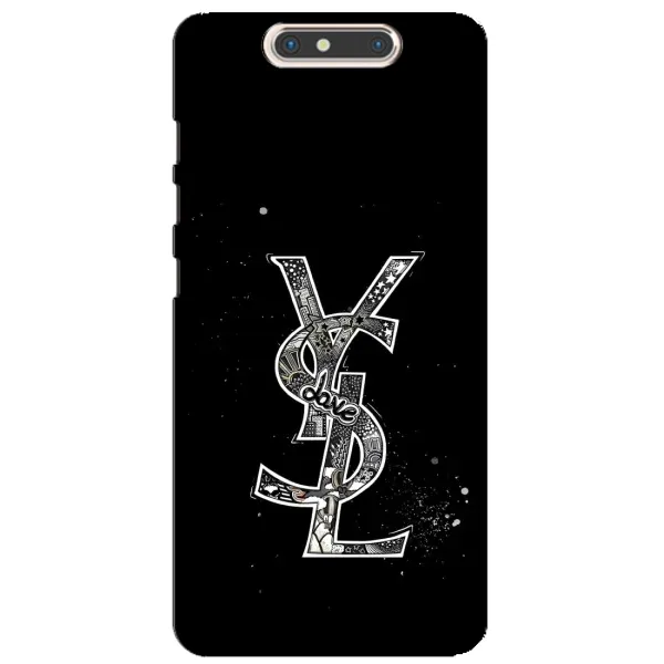 Чехол с рисунком «YSL» для ZTE Blade V8 Чехол с рисунком «YSL» для ZTE Blade V8