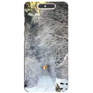 Чехол с рисунком «Заметель» для ZTE Blade V8