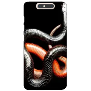 Чохли з зображенням різних тварин на ZTE Blade V8 (Змія)