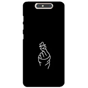 Чохол (Знак сердечка) для ZTE Blade V8 (Знак Сердечка)