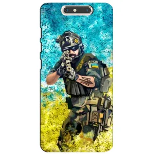 ЗСУ Чехлы (TPU) для ZTE Blade V8 (ЗСУ Воин)
