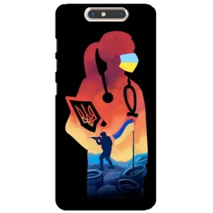 ЗСУ Чехлы (TPU) для ZTE Blade V8 (ЗСУ Врач)