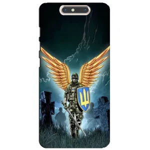 Патриотический Чехол для ZTE Blade V8 (ЗСУ з крильями)