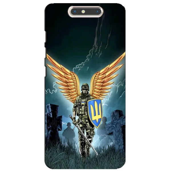 Чехол с рисунком «ЗСУ з крильями» для ZTE Blade V8 Чехол с рисунком «ЗСУ з крильями» для ZTE Blade V8