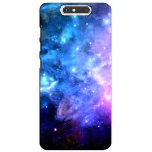 Чехлы КОСМОС для ZTE Blade V8 (Звездный вид)