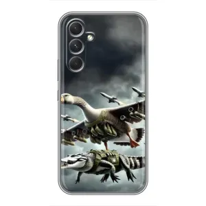 Чехол с мемами тралалело тралала для ZTE Blade V80 Max