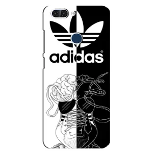 Чехол в стиле "Адидас" для ЗТЕ Блейд В9 (Adidas шнурки)