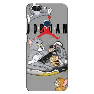 Силіконовый Чохол Nike Air Jordan на ЗТЕ Блейд В9 (Air Jordan)