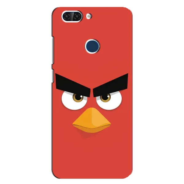 Чехол с рисунком «Angry Birds» для ZTE Blade V9 Чехол с рисунком «Angry Birds» для ZTE Blade V9