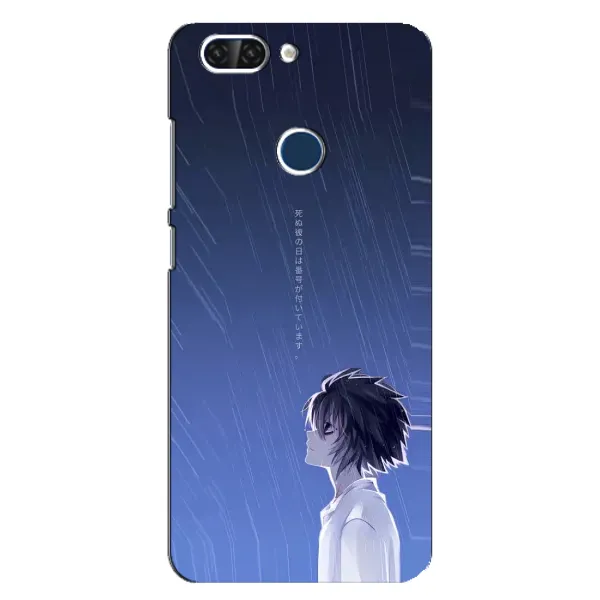 Чехол с рисунком «Anime L» для ZTE Blade V9 Чехол с рисунком «Anime L» для ZTE Blade V9