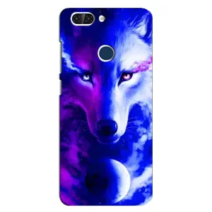 Чехол с Волком на ZTE Blade V9 (Арт-Волк)