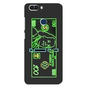 Чехол (Дорого -богато) на ZTE Blade V9 (Баксы)