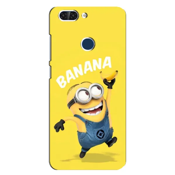 Чехол с рисунком «Banana» для ZTE Blade V9