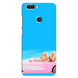 Силиконовый Чехол Барби Фильм на ZTE Blade V9 (Барби и Кен)