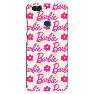 Силиконовый Чехол Барби Фильм на ZTE Blade V9 (Barbie)