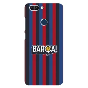 Чохол для ZTE Blade V9 (Барселона) (BARCA)