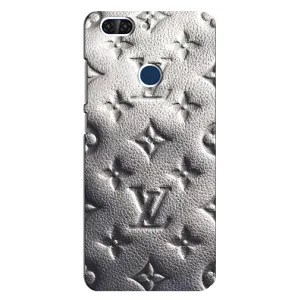 Текстурный Чехол Louis Vuitton для ЗТЕ Блейд В9 (Бежевый ЛВ)