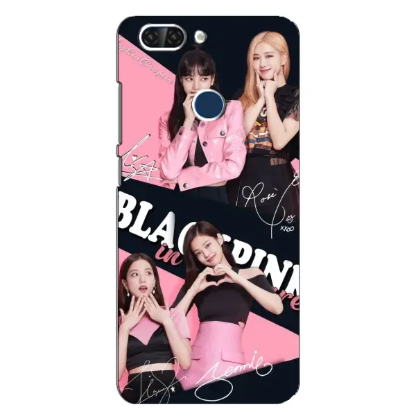 Чехол с рисунком «BLACKPINK» для ZTE Blade V9 Чехол с рисунком «BLACKPINK» для ZTE Blade V9