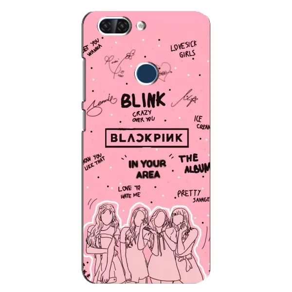 Чехол с рисунком «Blink» для ZTE Blade V9 Чехол с рисунком «Blink» для ZTE Blade V9