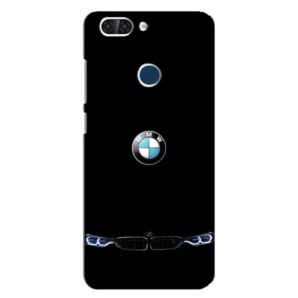 Чехол с рисунком «Черный BMW» для ZTE Blade V9 Чехол с рисунком «Черный BMW» для ZTE Blade V9
