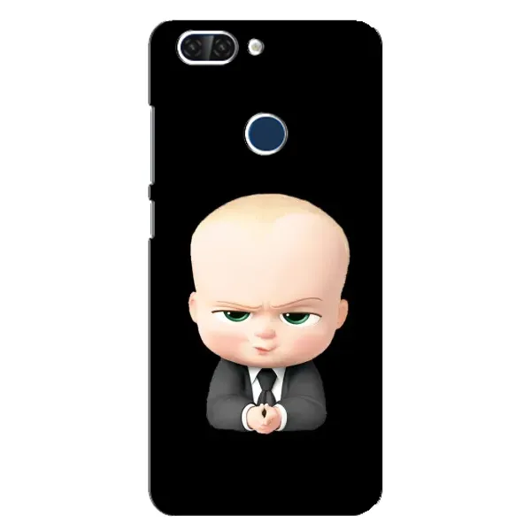 Чехол с рисунком «Бос» для ZTE Blade V9