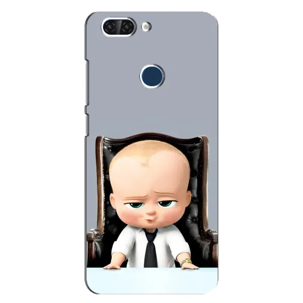 Чехол с рисунком «BOSS» для ZTE Blade V9