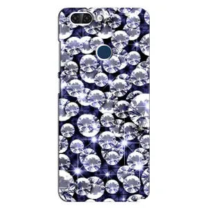 Чехол (Дорого -богато) на ZTE Blade V9 (Бриллианты)