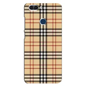 Чехол с Брендами одежды на ЗТЕ Блейд В9 (Burberry стиль)