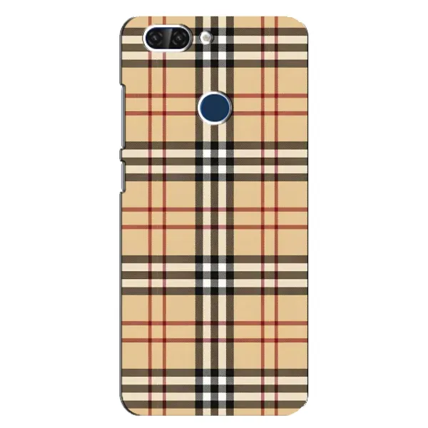 Чехол с рисунком «Burberry стиль» для ZTE Blade V9 Чехол с рисунком «Burberry стиль» для ZTE Blade V9